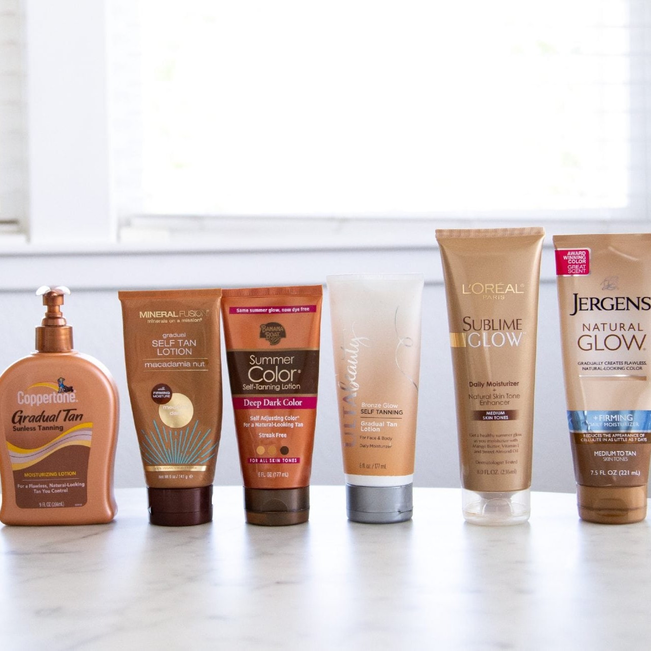 gradual tanning lotion