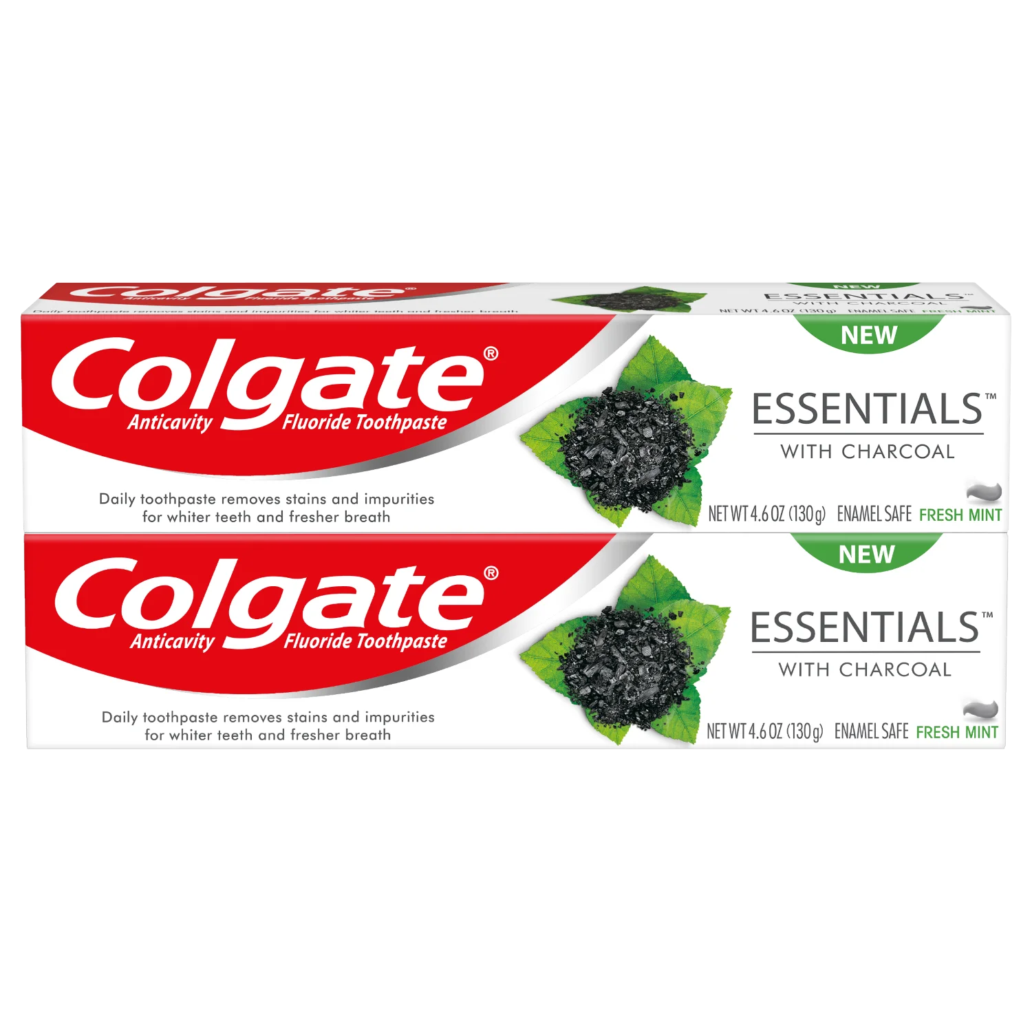 charcoal toothpaste