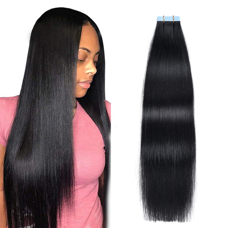 tape in extensions for black hair