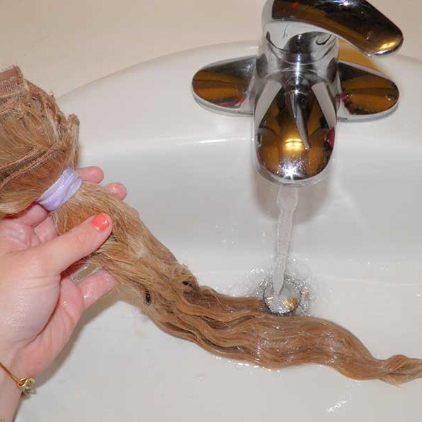 wash tape in extensions