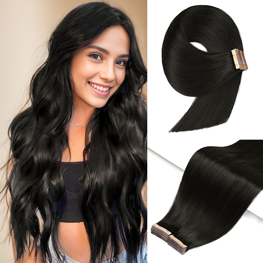 tape in extensions for black hair