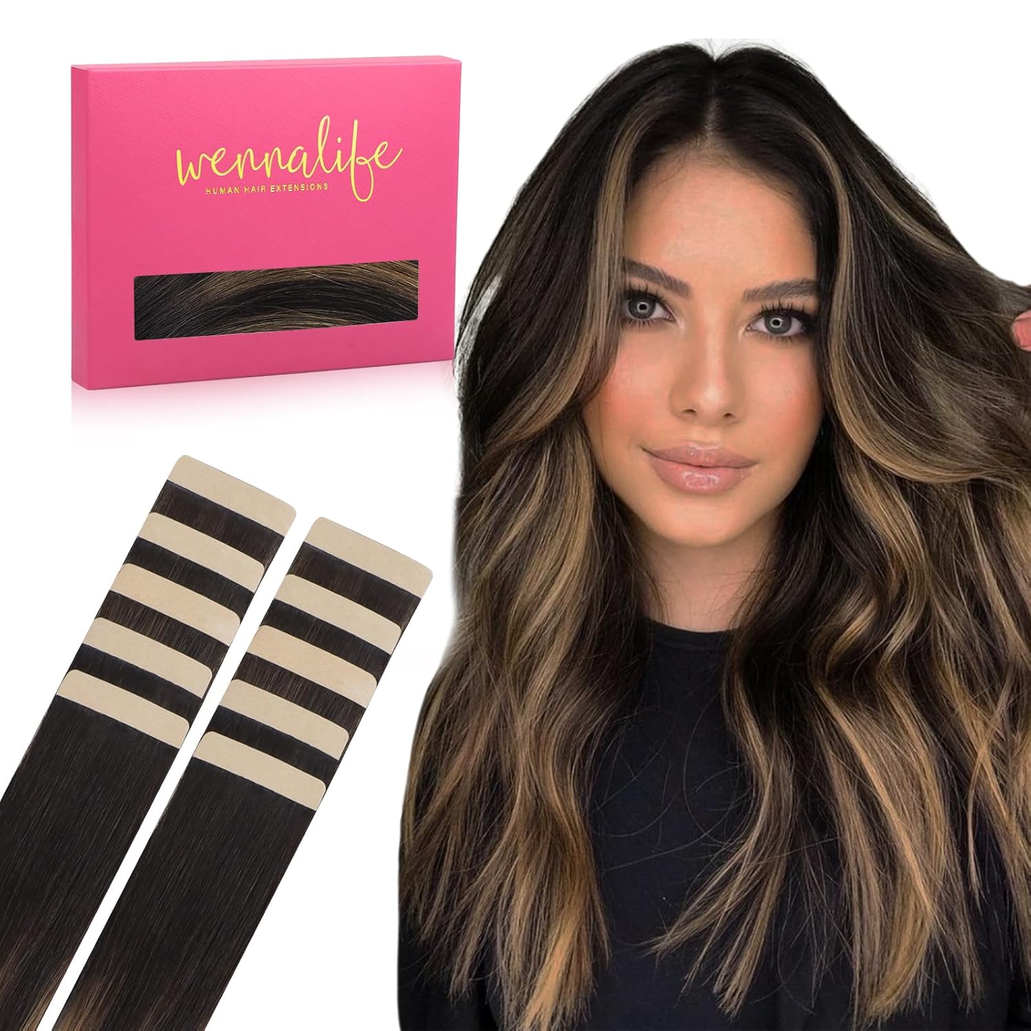 tape in hair extensions