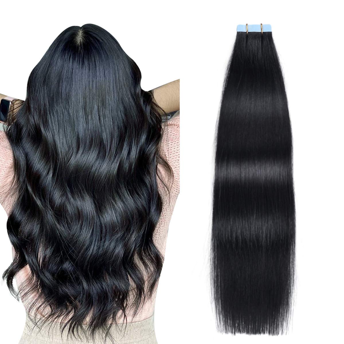 tape in extensions for black hair