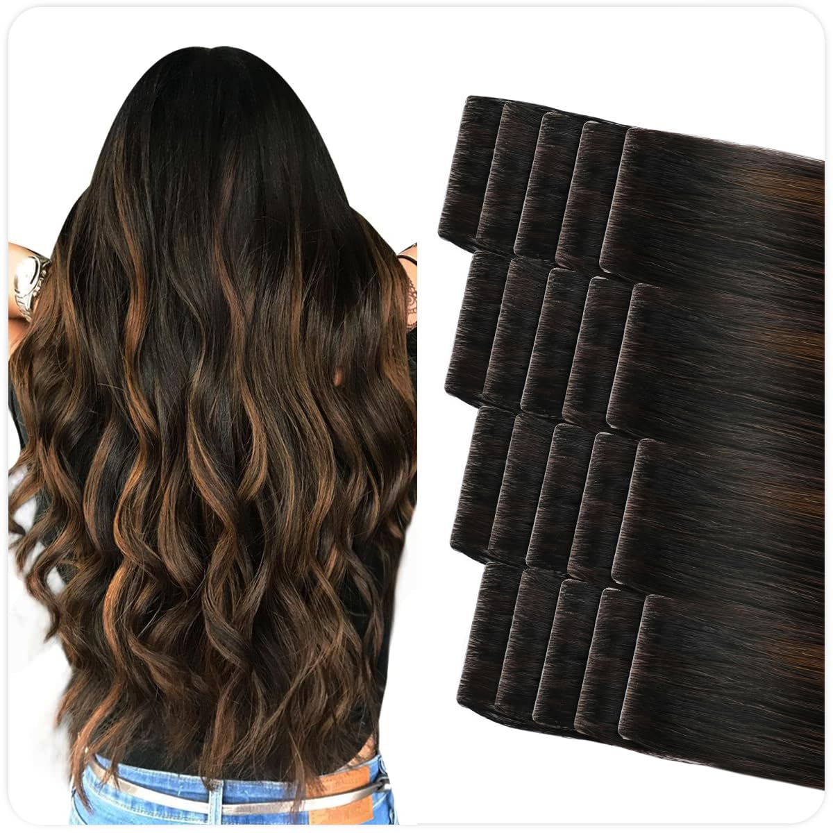 tape in extensions