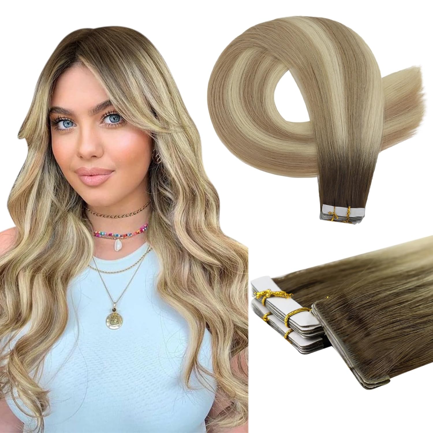 tape in extensions