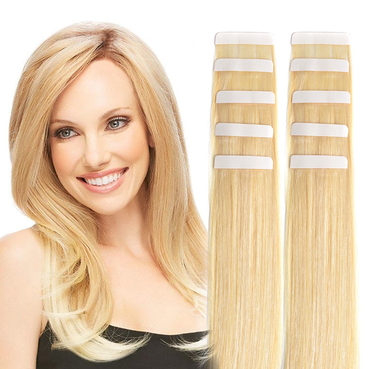 remy tape in hair extensions