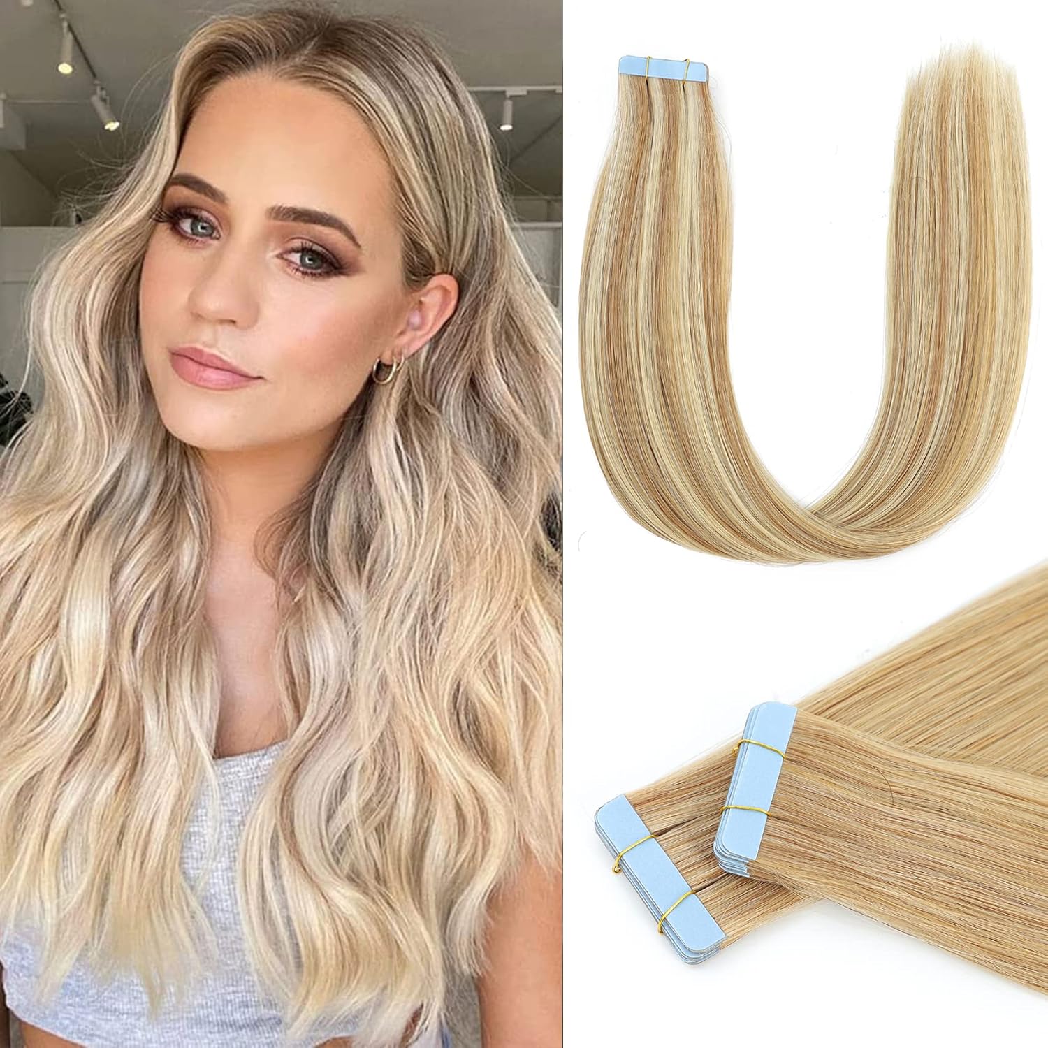 tape in extensions