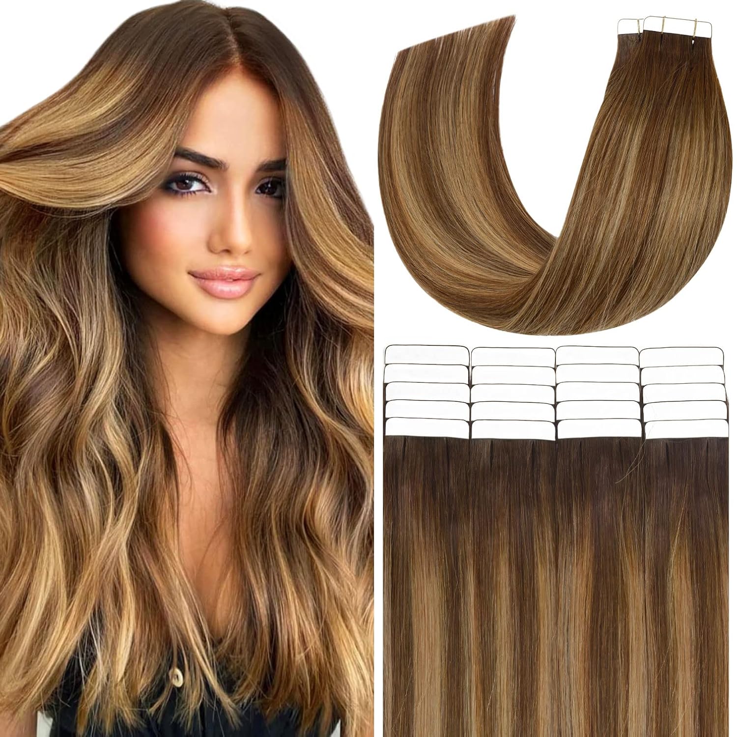 tape in extensions