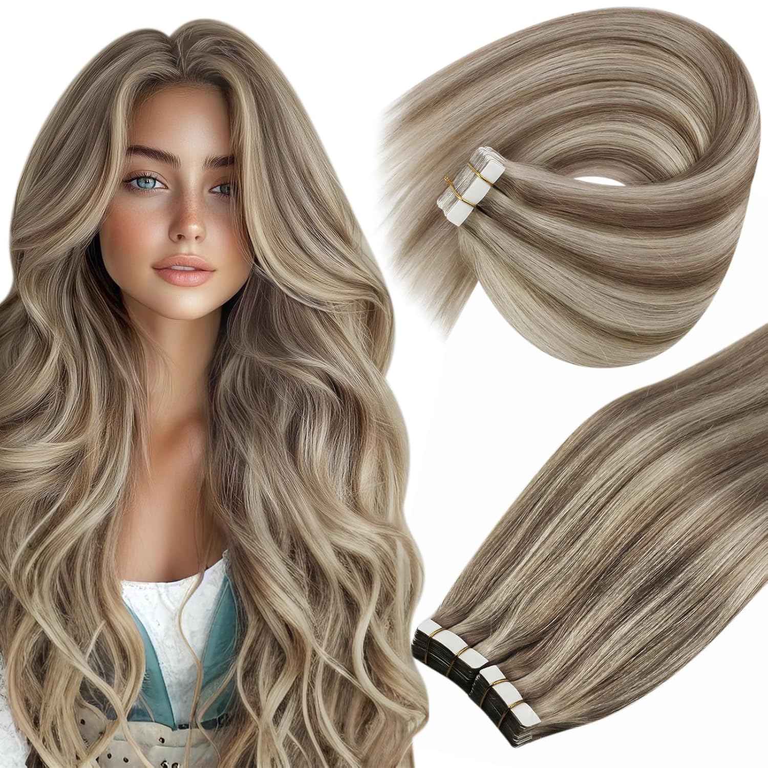 tape in extensions