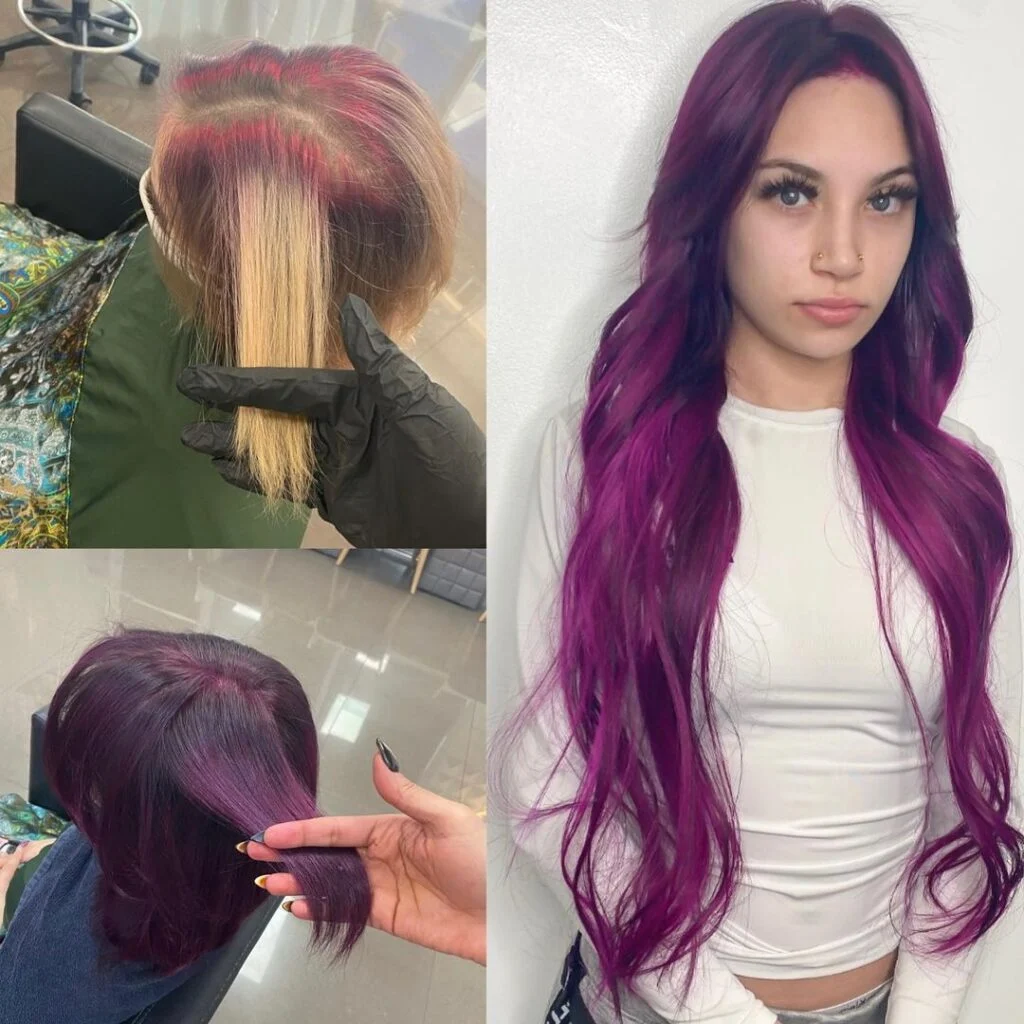 tape in extensions