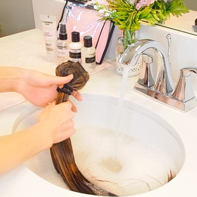 wash tape in extensions