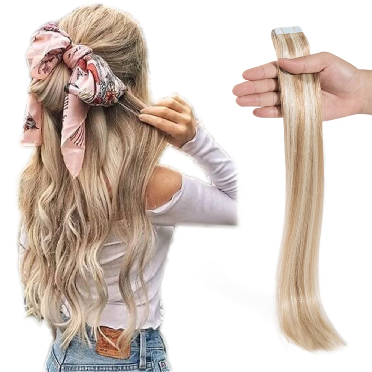 tape in extensions