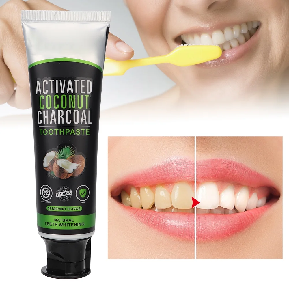 charcoal toothpaste
