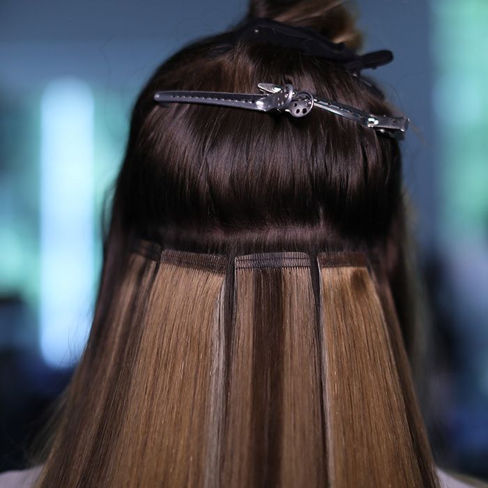 tape in extensions