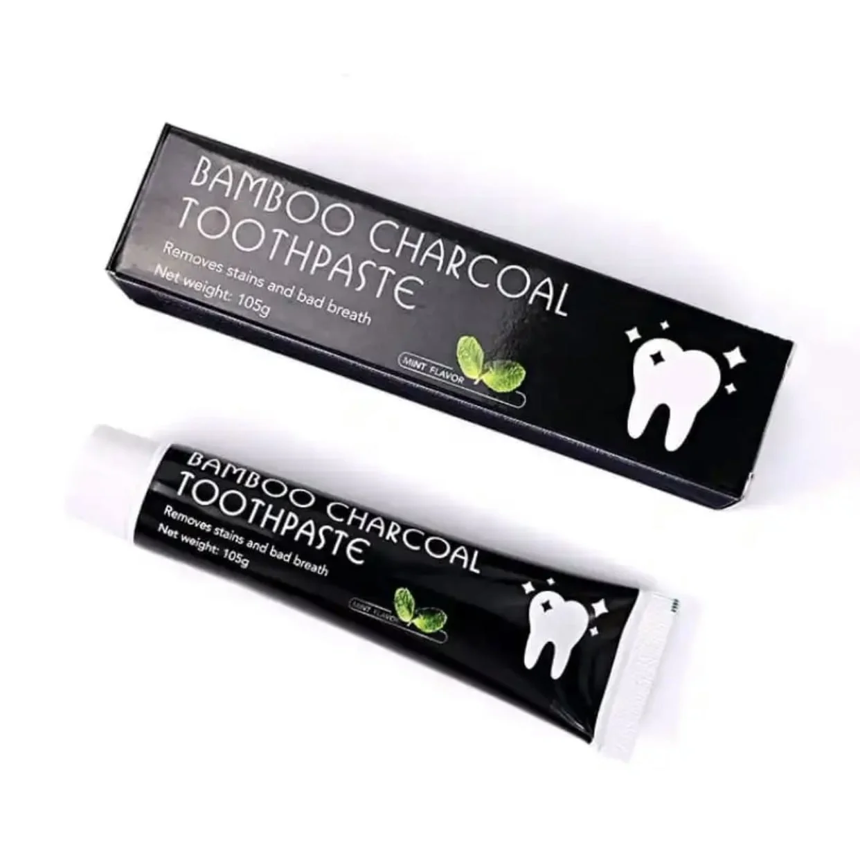 charcoal toothpaste