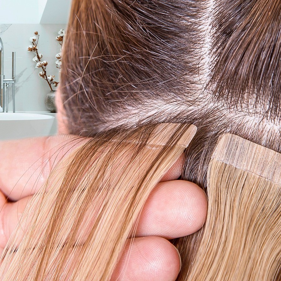 remove tape in extensions without remover