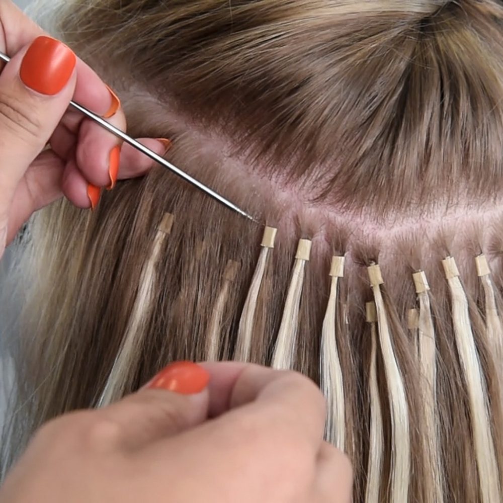 tape in hair extensions
