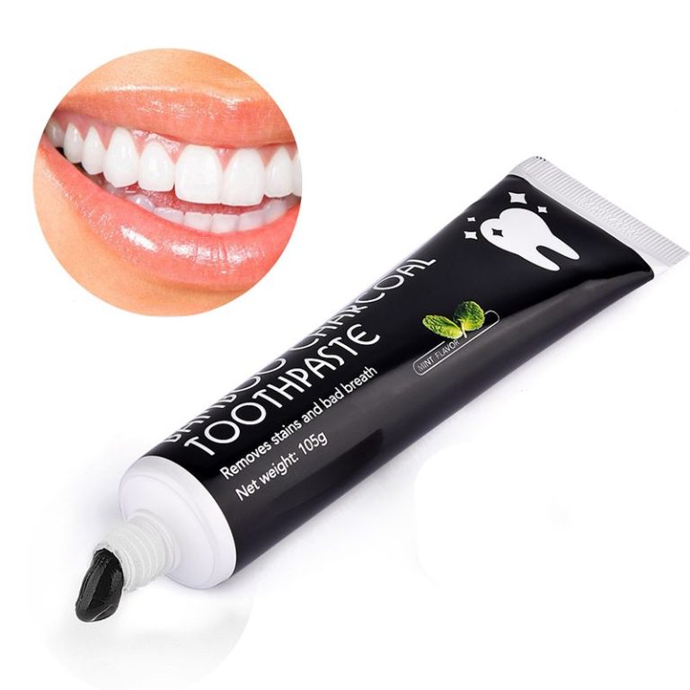 charcoal toothpaste