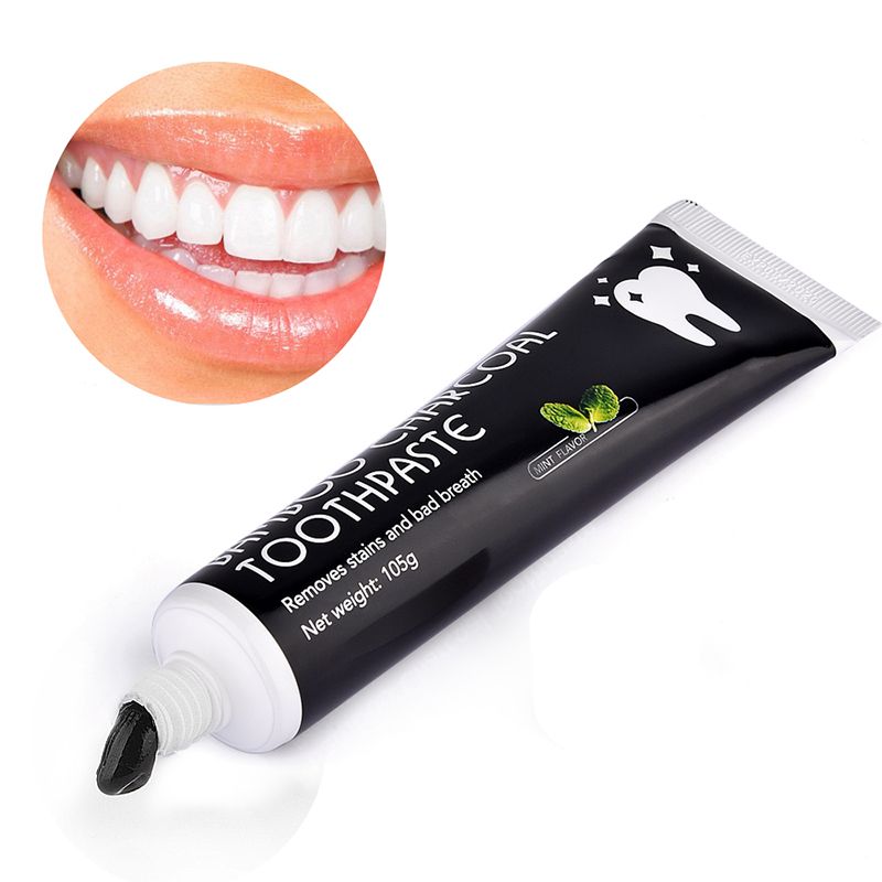 charcoal toothpaste