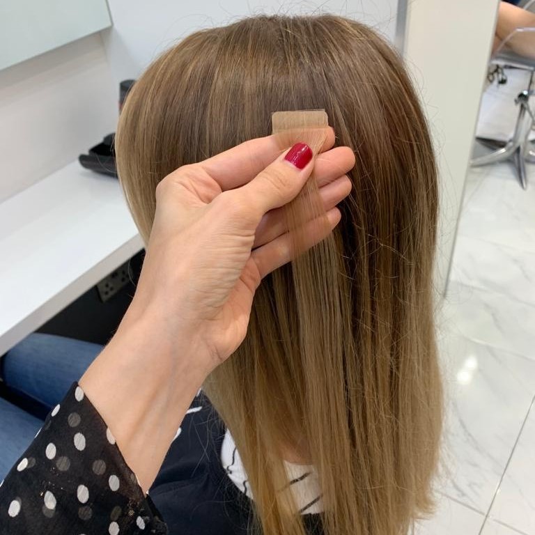 remove tape in extensions without remover