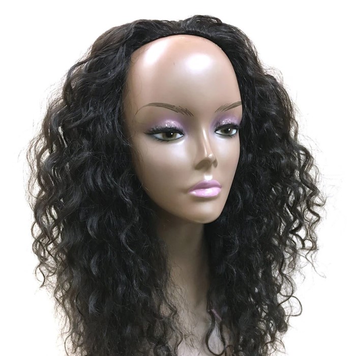 what are half wigs