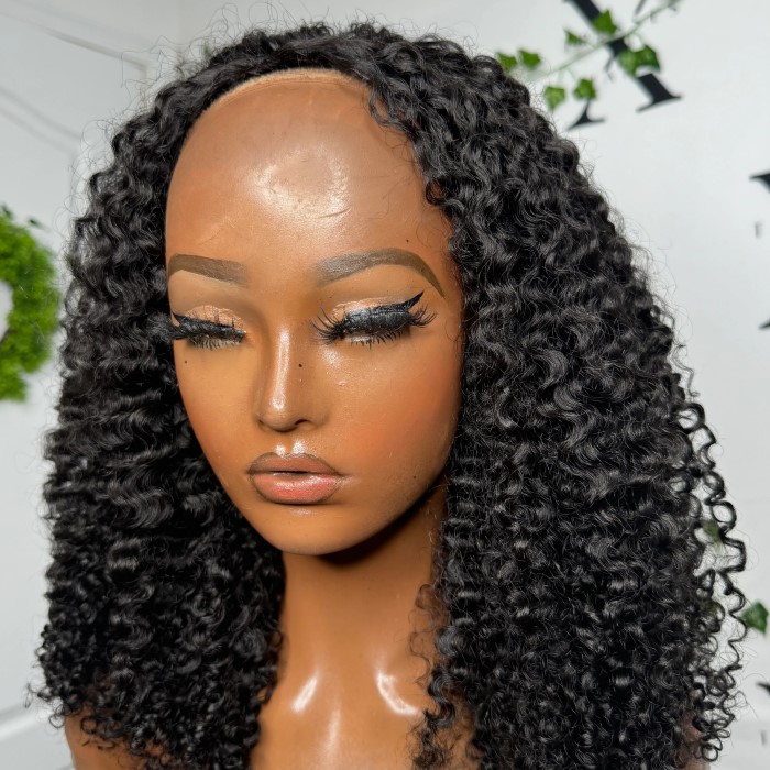 what are half wigs