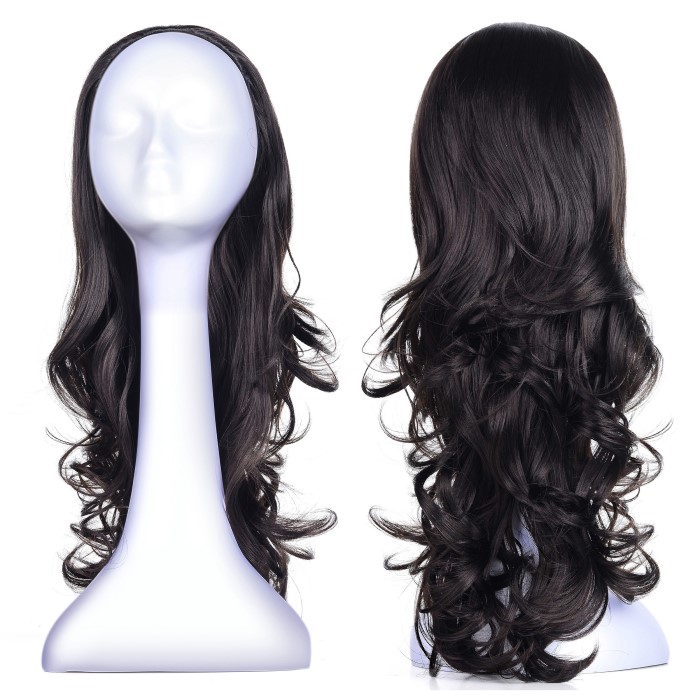 what are half wigs
