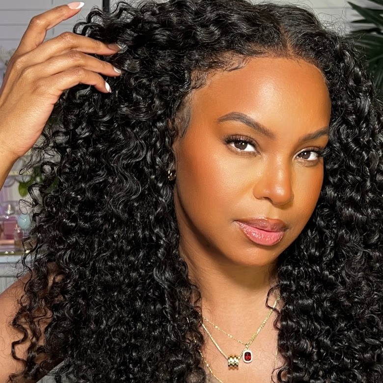 22 inch wig length