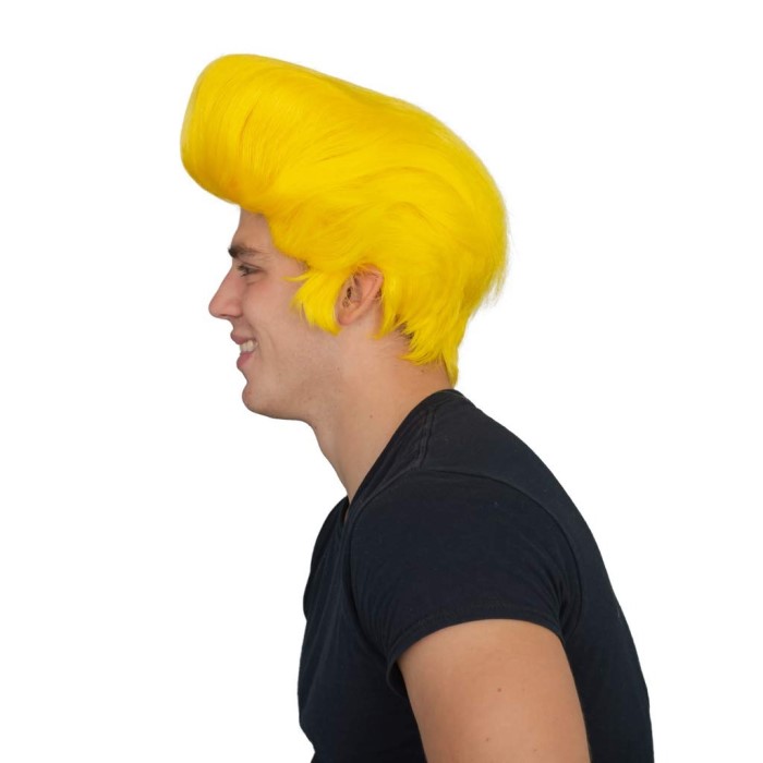 johnny bravo wig